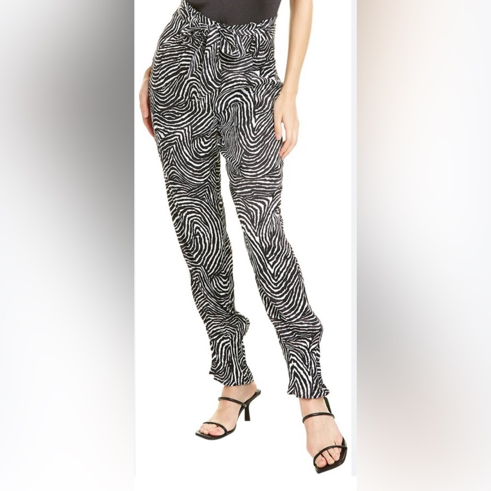 Kooples Zebra Pants